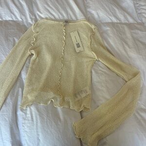NWT BGD Knit Long Sleeve